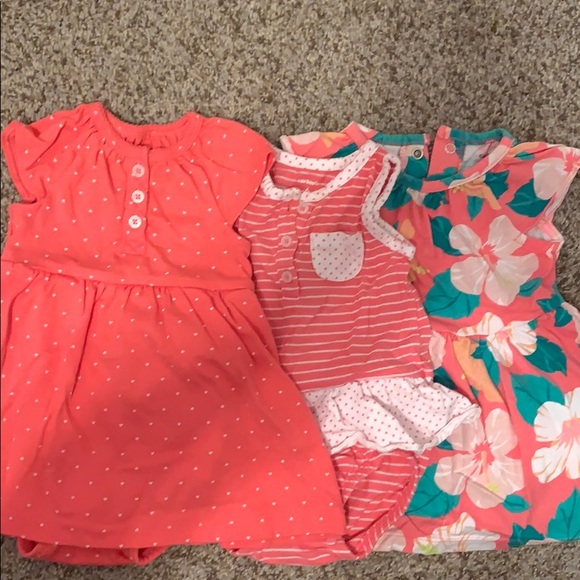 Cater’s Baby Girl Dresses 6m - Picture 1 of 4